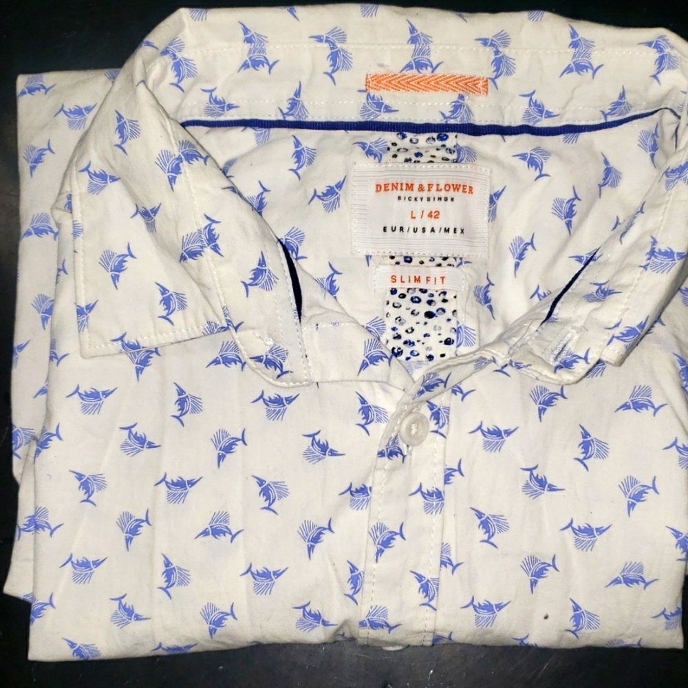 Men  Button Down shirt - Picture 4 of 4